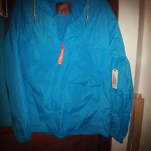 Pullover Packable Jacket
